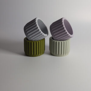 Fyrfadsstage til Lysrør