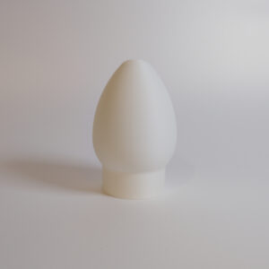 Alternative view of Dekorativt mal-selv påskeæg til 40mm fyrfadsstager i PLA