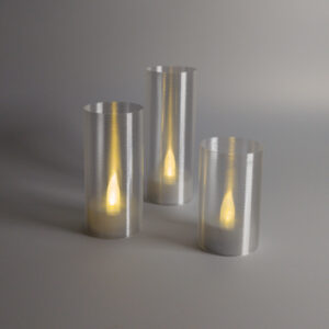 Lysrør til LED fyrfadslys