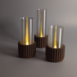 Alternative view of Lysrør til LED fyrfadslys